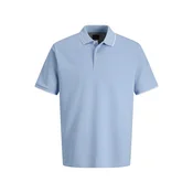 Jack & Jones Premium Majica JPRBLAETHAN golobje modra