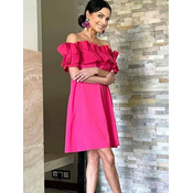 Pink dress Amore Amore wxp0735. R44