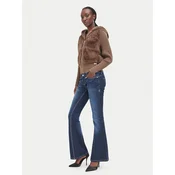 Juicy Couture Pletena jopica JCOIJ226551 Temno rjava Regular Fit