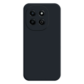 Silikonska maska Opticase Pastel by Optishield© za Honor 200 Smart - black