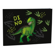 Številčne tablice Dino Roar