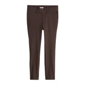 Next Jeans pajkice temno rjava