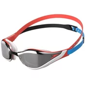 Speedo fastskin pure focus mirror white/orange