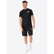 Lonsdale Mens functional t-shirt & shorts set regular fit
