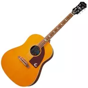 Epiphone Masterbilt Texan Antique Natural Elektro-akusticna dreadnought (Skoro novo)