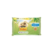FRISKIES Dog Sos JUNIOR piletina i grašak 4x100g