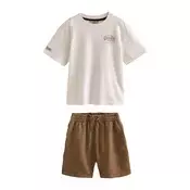 Superdry & Co Komplet  azur / umbra / oranžna / bela