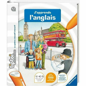 Djecja interaktivna knjiga Ravensburger Tiptoi Im learning English