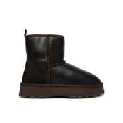 Škornji za sneg EMU Australia Sharky Mini Town Flatform W13340 Temno rjava