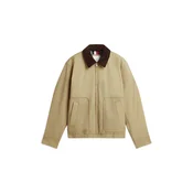 TOMMY HILFIGER Prehodna jakna Ivy rjava / kaki
