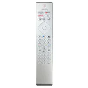General PHILIPS 996592300991, YKF474-BT27 Silver - originalni daljinski upravljac s glasovnim upravljanjem