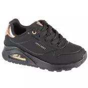 Skechers Patike za devojcice Uno Gen1 - Shimmer Away, 310545L-BBK, Crne