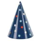 PartyDeco klobuki stars, 16 cm