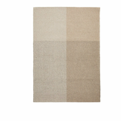 Bež rucno raden tepih od mješavine vune 160x230 cm Sulema – Kave Home