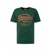 Superdry Majica, zelena