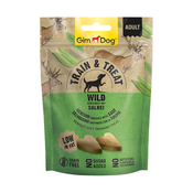 GimDog Train & Treat Wild & Salbei snack 10 x 125 g