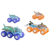 Mattel Hot Wheels Power Smashers – tovornjaka Tiger Shark in Mega-Wrex