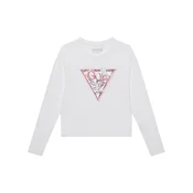 Guess Bluza J5YI15 K6YW4 Bela Regular Fit