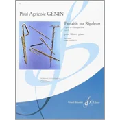 GENIN:FANTAISIE SUR RIGOLETTO OP.19 FLUTE AND PIANO