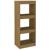 Ormaric za knjige / pregrada boja meda 40x30x103,5 cm borovina