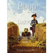 POPP:LOCKVOGEL FUR 2 PICCOLI ODER 2 FLOTEN