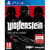 PS4 Wolfenstein - The New Order