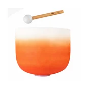 Kristalna posoda Chakra Oranžna 13 (33cm) D 432Hz SECCU13D
