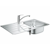 GROHE pomivalno korito in povratni odtok, 86x50cm 31565SD1