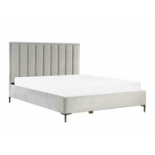 Postelja Berwyn 310 (Siva) Zakonske, Siva, 180x200, Blago, Posteljno dno, 190x215x142cm