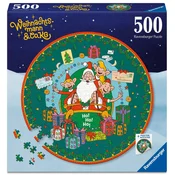 Ravensburger - Puzzle Krog Božička - 500 kosov
