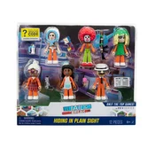 Figurice Jazwares DEVSeries Jailbreak: Hiding in Plain Sight - komplet 6 figuric