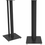 Q Acoustics Q FS50 Hi-Fi Stojalo za zvočnike Black Stoj 2 kos.