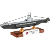 Cobi HNoMS Uredd (P-41) U-razred podmornica 1:300, 137 k