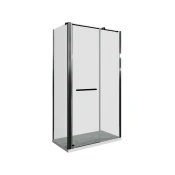 ARMAL pravokotna tuš kabina Modul 80, krom profili, prozorno steklo - Armal MODUL K 105x80