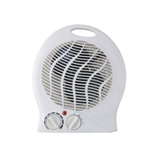 Solight KP06 - ventilator sa grejacem 1000/2000 W/230 V, beo