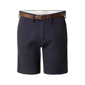 JACK & JONES Chino hlače JPSTADAM  nočno modra