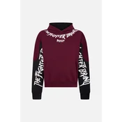 Boxeur MOŠKA JOPA OVERSIZED HOODED BXM0400356AY