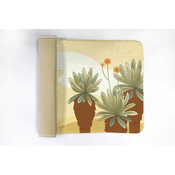 tulup.si Kopalniške preproge Palme 75x45 cm Bela