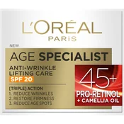 Loreal Ženska krema za lice Age Specialist 45+