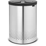 Brabantia košara za rublje, mat metal, 55 l