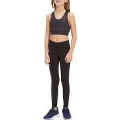 Energetics KELINA 4 JRS, djecije helanke za fitnes, crna 429710