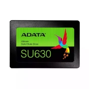 shumee Adata | Ultimate SU630 3D NAND SSD | 240 GB | Oblika SSD-ja 2,5” | Vmesnik SSD sata | Hitrost branja 520 MB/s | Hitrost pisanja 450 MB/s