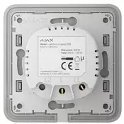 Ajax Systems 83428.142.NC AJAX LightCore (2-gang) vertikalno