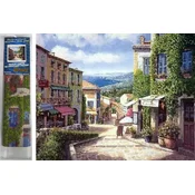 Norimpex Diamantna slika Sončna aleja 30x40cm