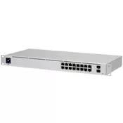 USW-16-PoE 16 RJ45 ports with 2 SFP ports ( USW-16-POE-EU )