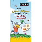 Mein Lern-Memo mit Rabe Linus - Wo ist die Ausnahme?