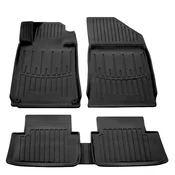 Rubber car mats Peugeot 508 2011-2018