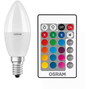 OSRAM Sijalica RGB daljinski E14 5.5W 2700k dim