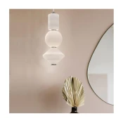 Alora Mood ALM-BIJOU-P3-PN - LED luster na lanku BIJOU LED/20W/230V 3000K hrom