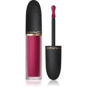 MAC Cosmetics Powder Kiss Lip + Cheek Mousse večnamensko ličilo za ustnice in lica odtenek Make It Fashun! 5 ml